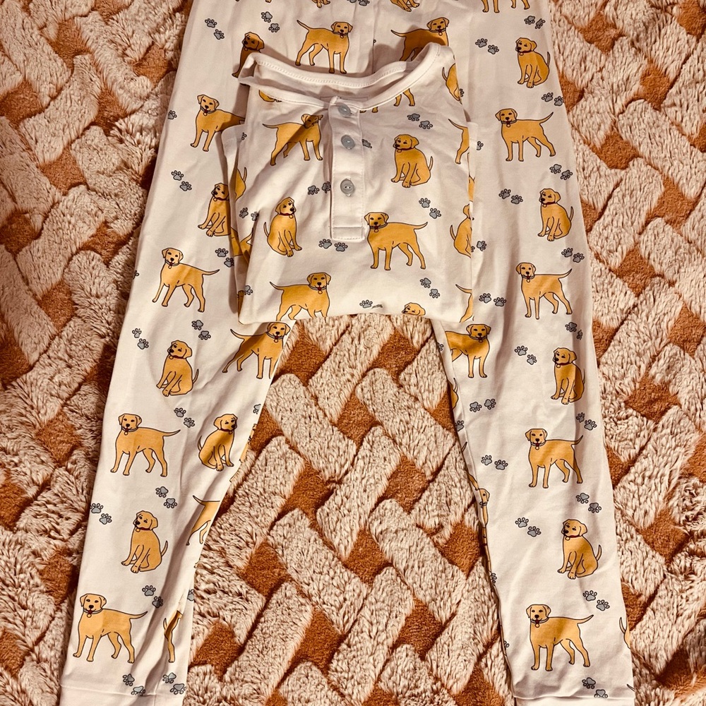 Boys pjs worn once for Easter